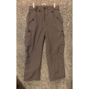 Turbine Men's Snow Pants Size M Black Winter Ski Adjustable Waist